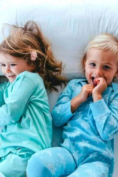 Warm pyjamas for discount toddlers